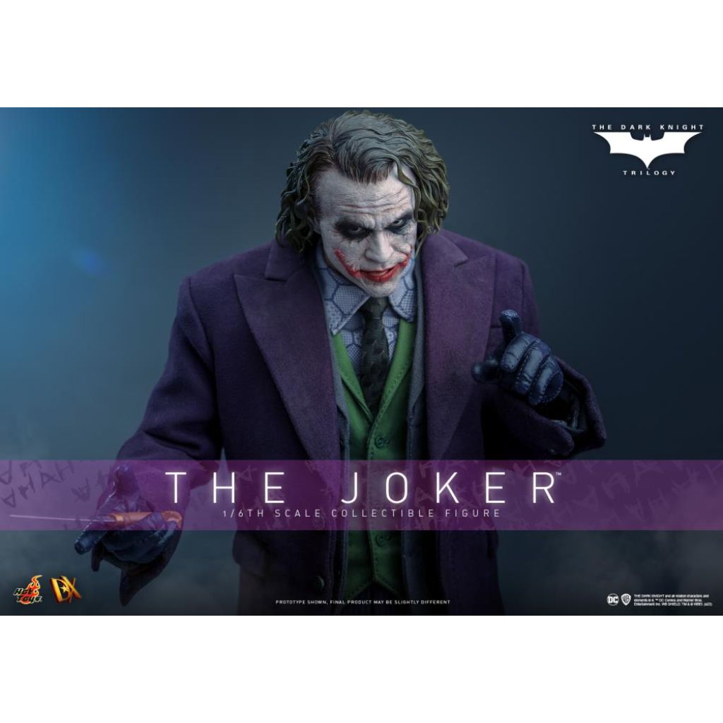 DX32 The Dark Knight Trilogy - 1/6 The Joker