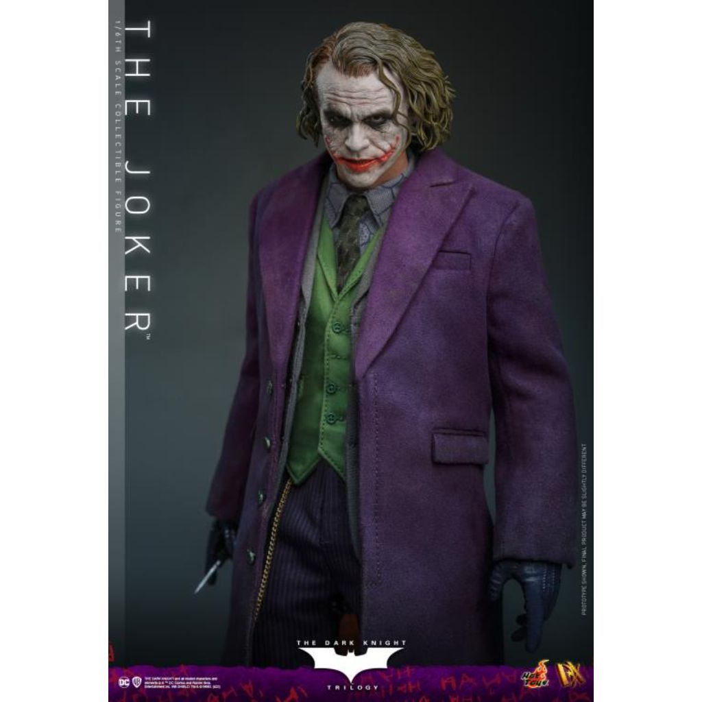 DX32 The Dark Knight Trilogy - 1/6 The Joker