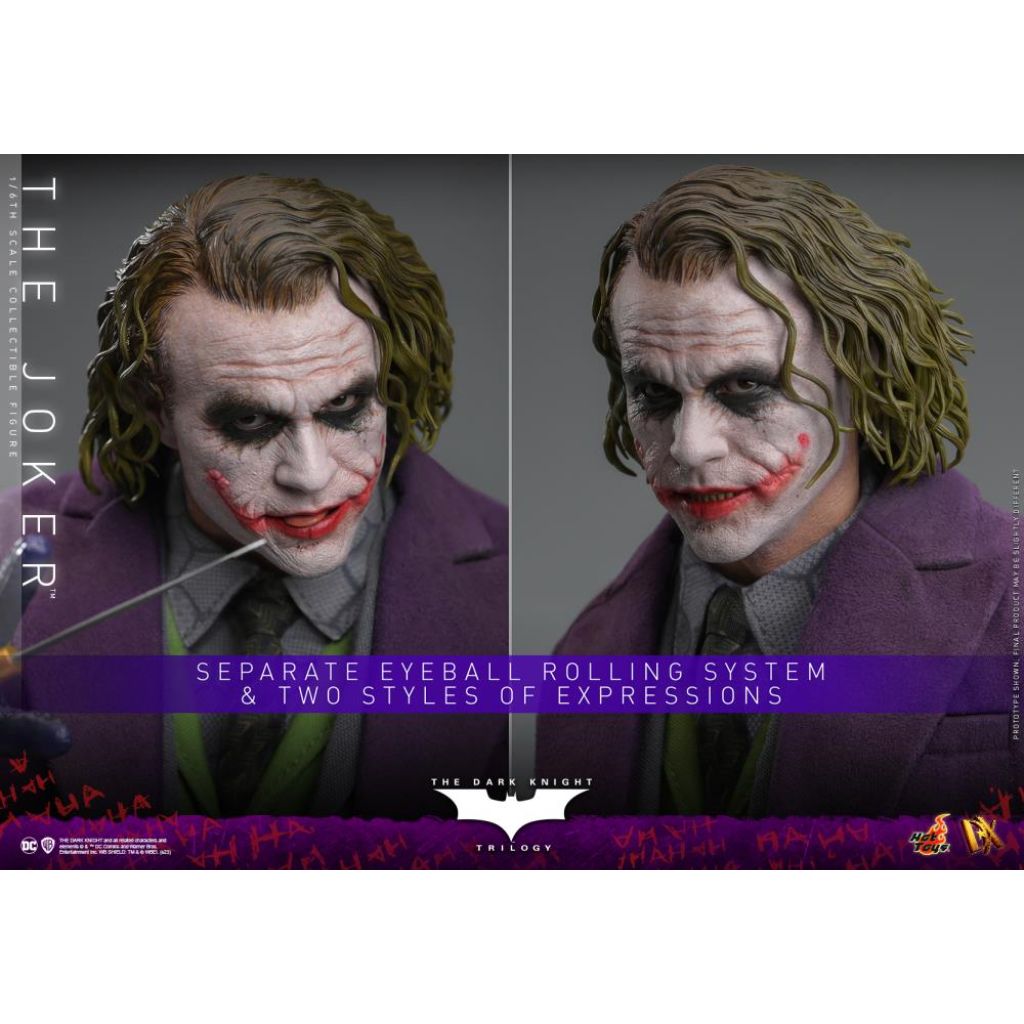 DX32 The Dark Knight Trilogy - 1/6 The Joker