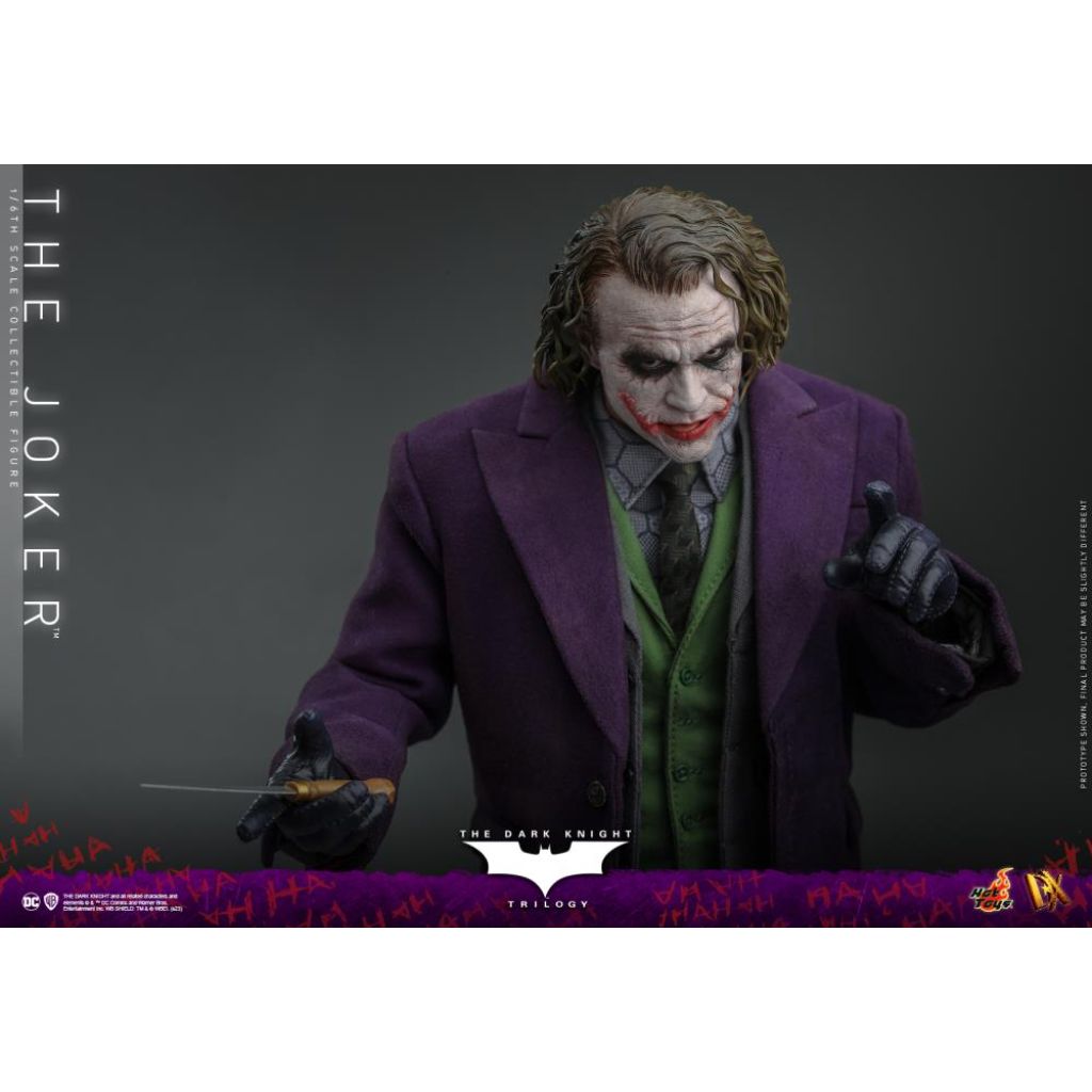 DX32 The Dark Knight Trilogy - 1/6 The Joker