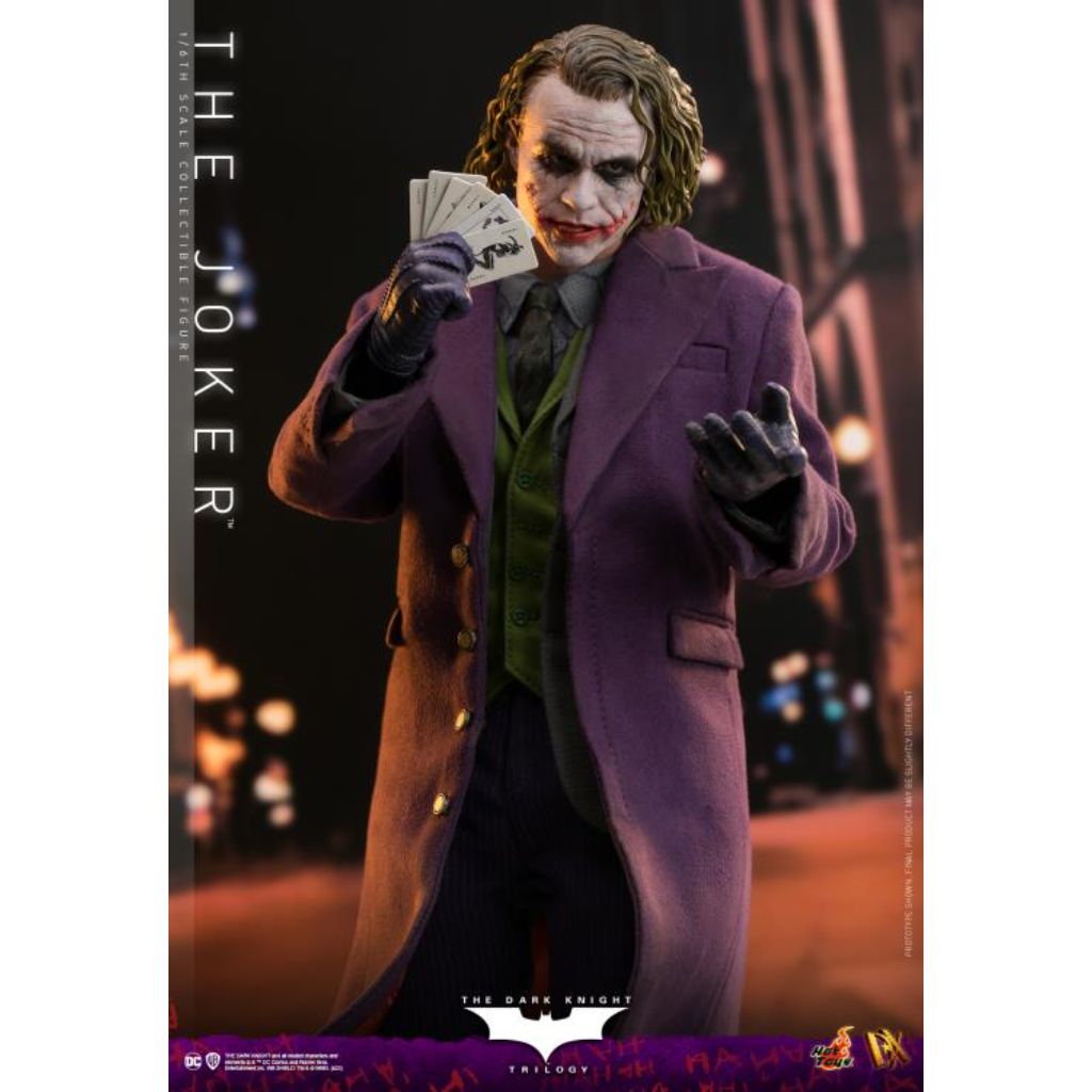 DX32 The Dark Knight Trilogy - 1/6 The Joker