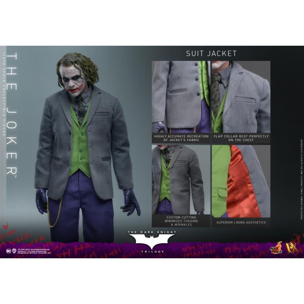 DX32 The Dark Knight Trilogy - 1/6 The Joker