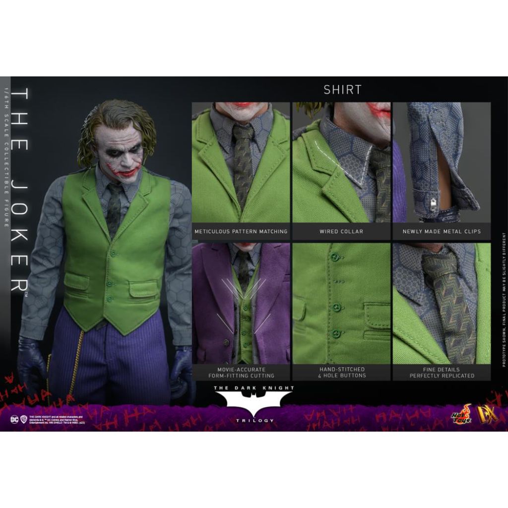 DX32 The Dark Knight Trilogy - 1/6 The Joker