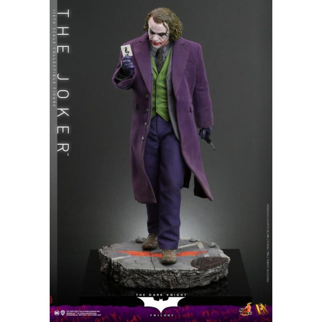 DX32 The Dark Knight Trilogy - 1/6 The Joker