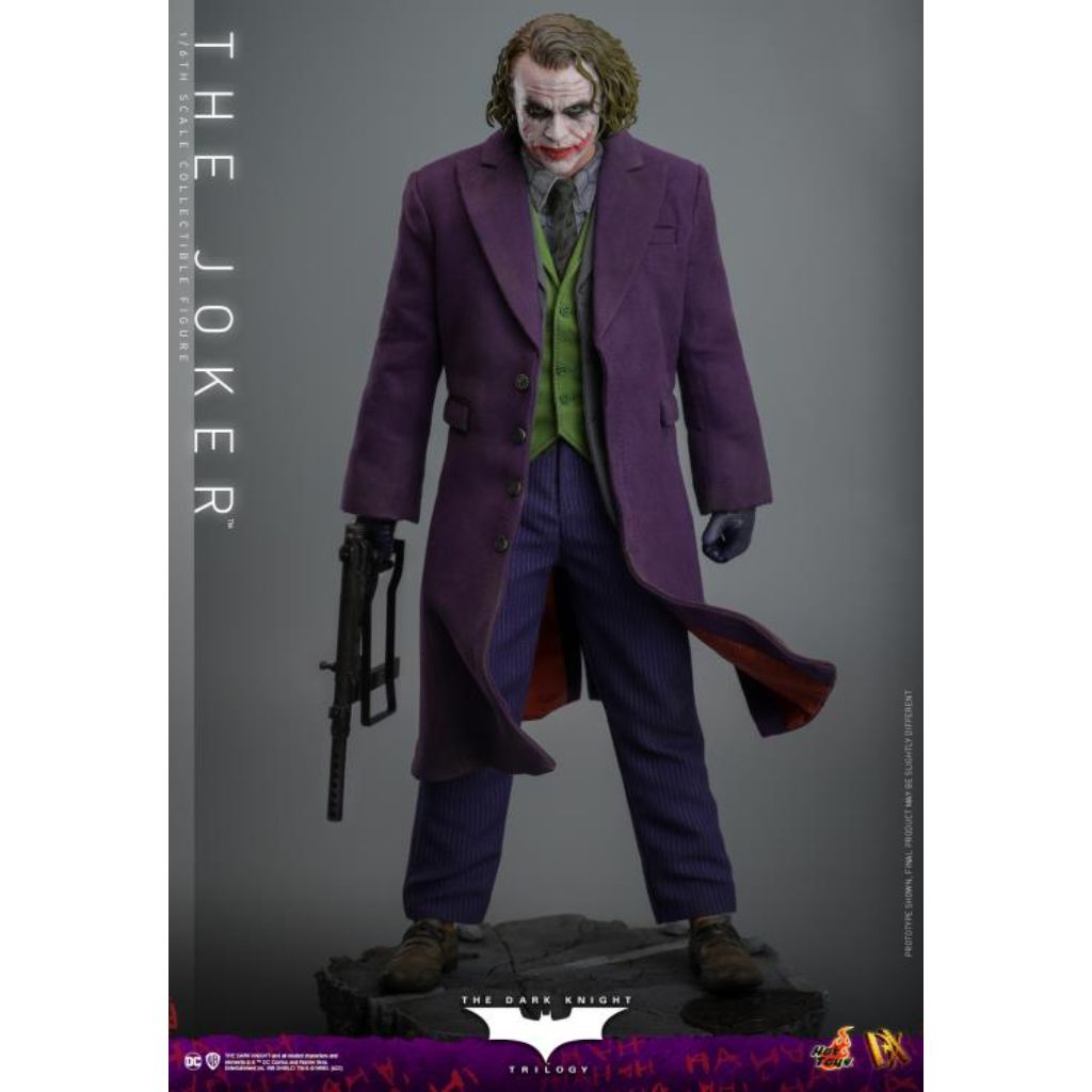 DX32 The Dark Knight Trilogy - 1/6 The Joker