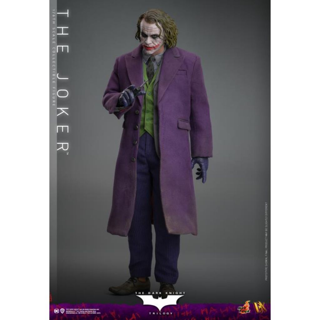 DX32 The Dark Knight Trilogy - 1/6 The Joker