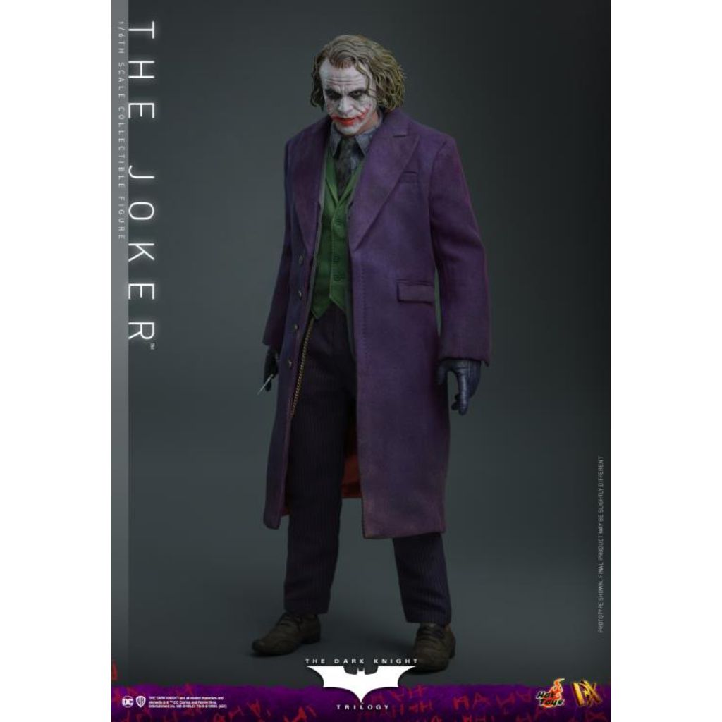 DX32 The Dark Knight Trilogy - 1/6 The Joker