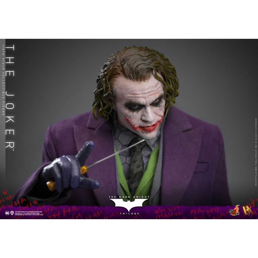 DX32 The Dark Knight Trilogy - 1/6 The Joker