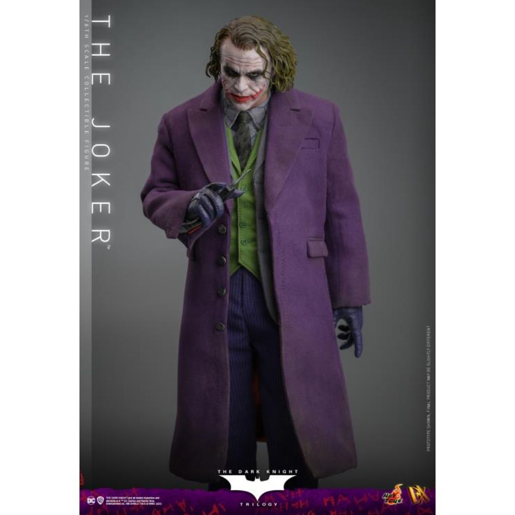 DX32 The Dark Knight Trilogy - 1/6 The Joker DX32 The Dark Knight Trilogy - 1/6 The Joker