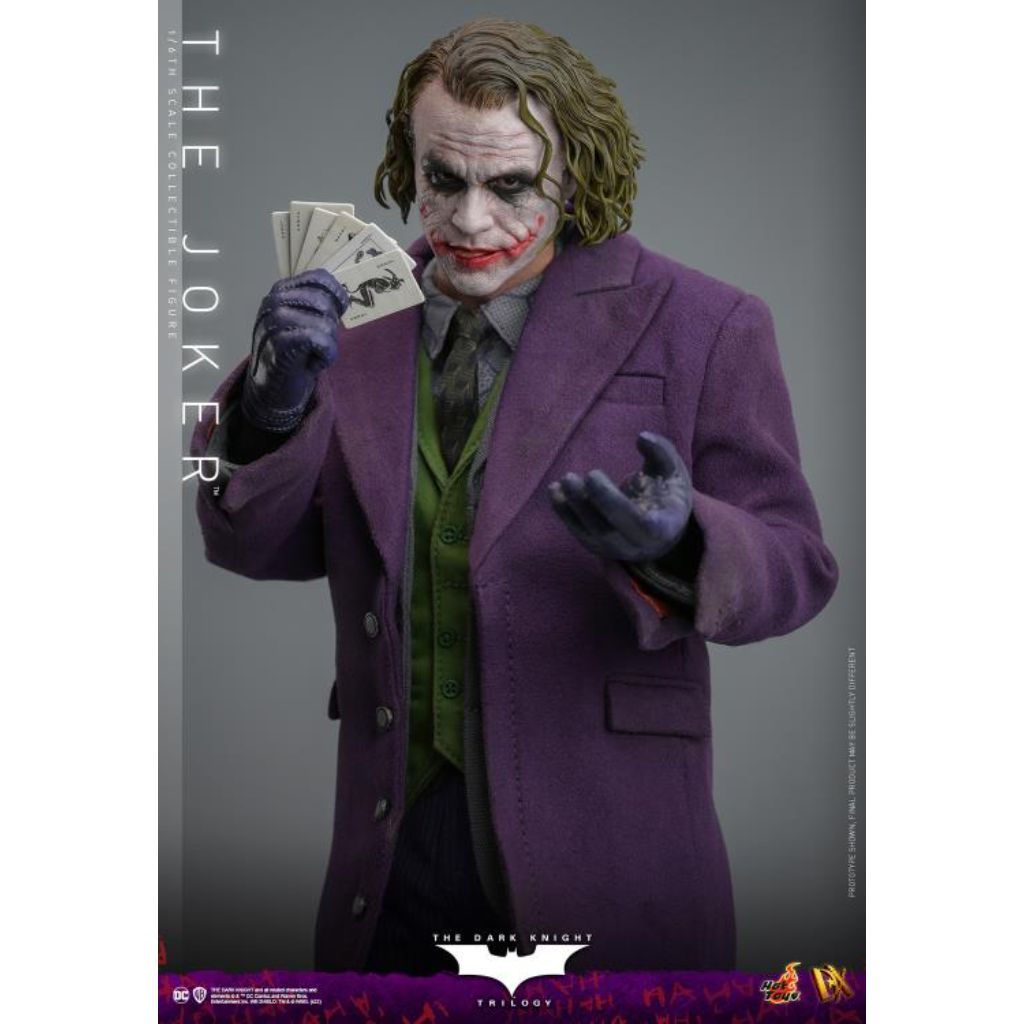 DX32 The Dark Knight Trilogy - 1/6 The Joker