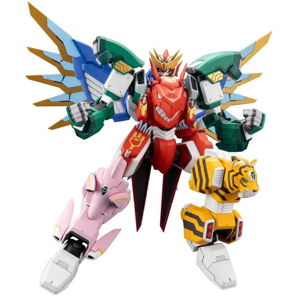 The Red Ranger Becomes an Adventurer in Another World Non Scale - Maximum Kizuna Kaiser Model Kit