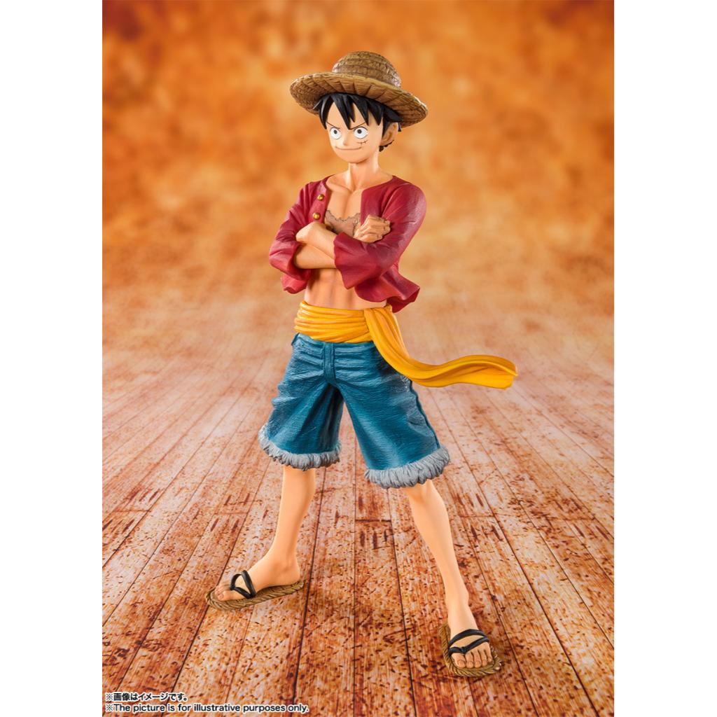 Figuarts Zero Straw Hat Luffy Reissue