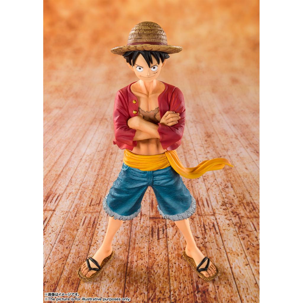 Figuarts Zero Straw Hat Luffy Reissue