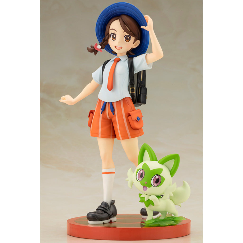 Pv141 Pokemon - Juliana With Sprigatito Artfx J Statue