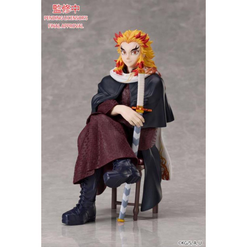 Demon Slayer: Kimetsu No Yaiba - Kyojuro Rengoku Non Scale Figure