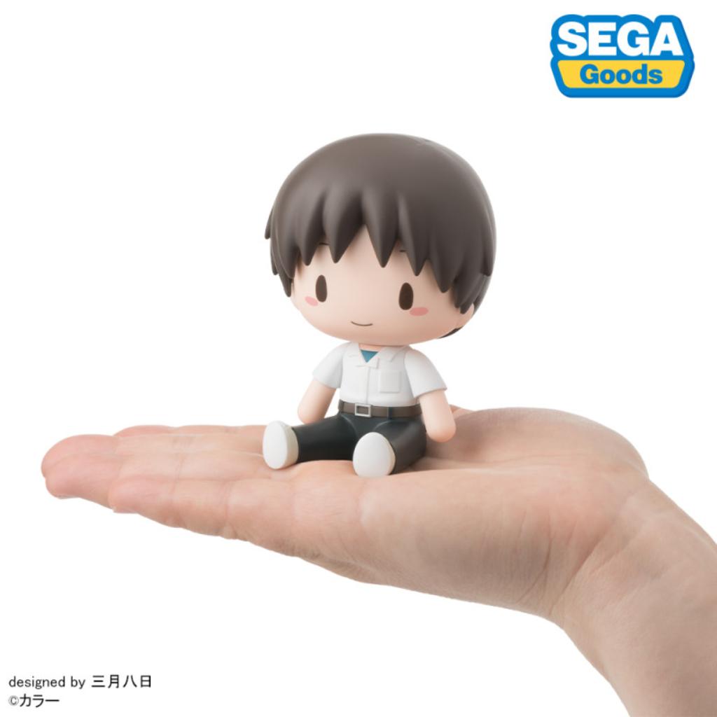Evangelion: New Theatrical Edition Fuwapuchi Deformed Figure - Shinji