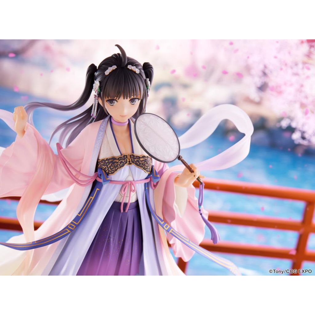 Ccg Expo - Zi Ling 2020 Ver. 1/7 Scale Figure