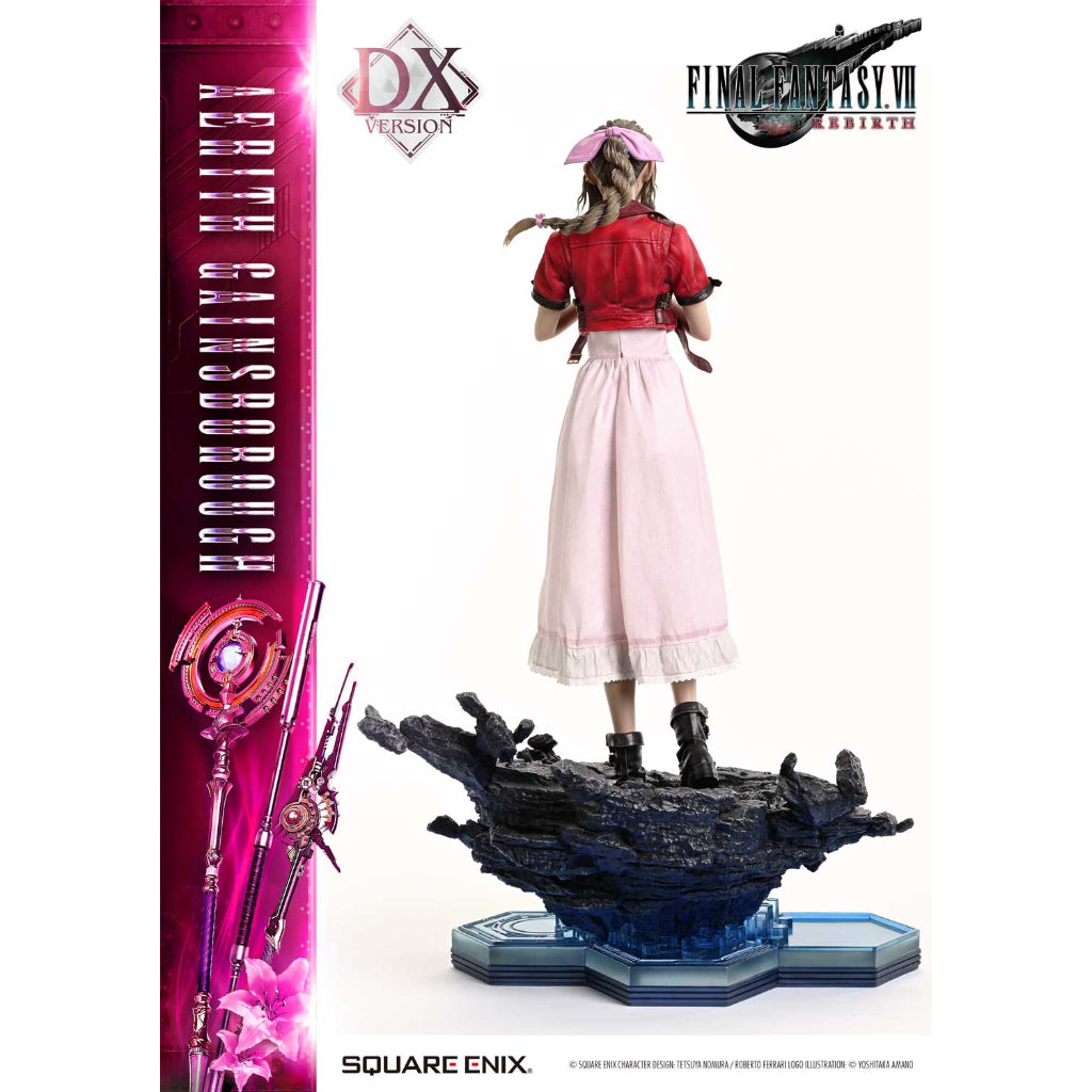 [*RETAIL PRE-ORDER ONLY] Masterline Final Fantasy VII Rebirth 1/4 Scale - Aerith Gainsborough Deluxe Ver.