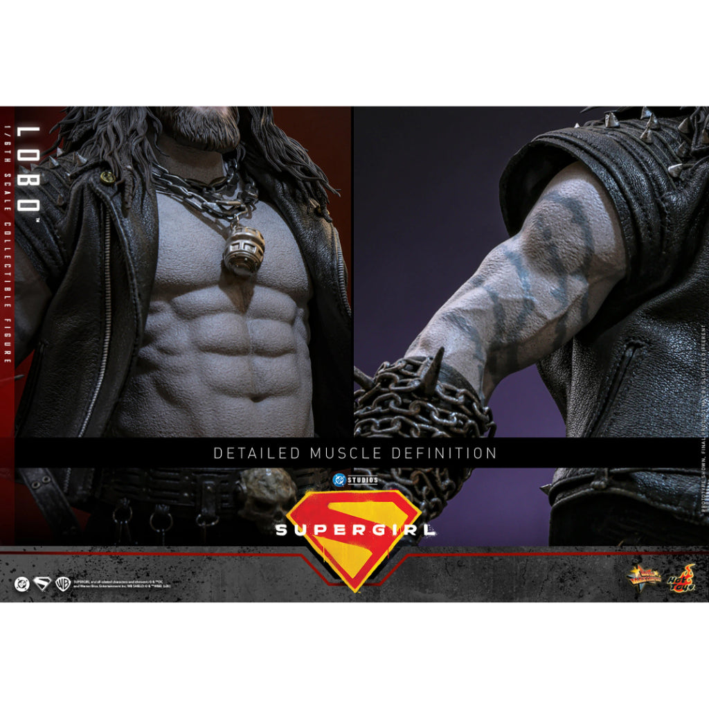 MMS890 Supergirl - 1/6th scale Lobo