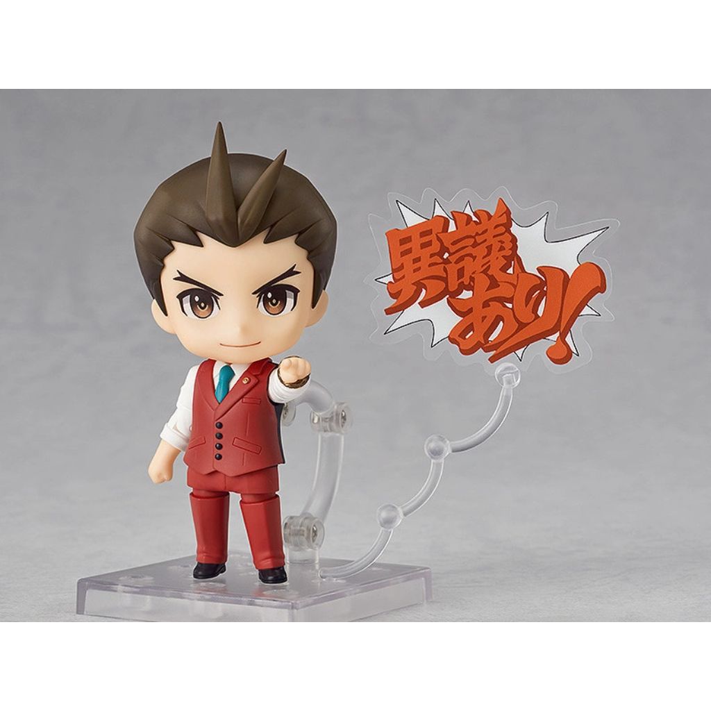 Nendoroid 2117 Ace Attorney - Apollo Justice