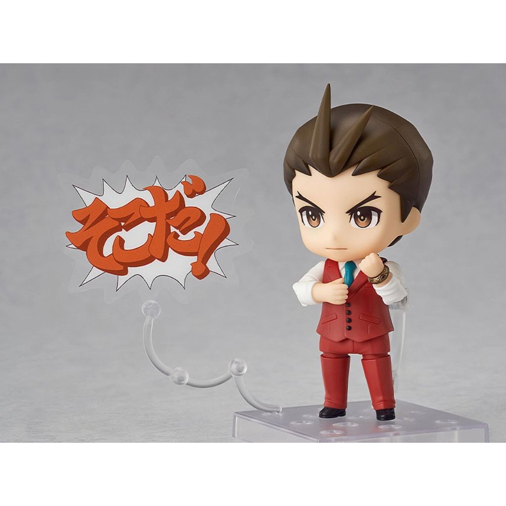 Nendoroid 2117 Ace Attorney - Apollo Justice