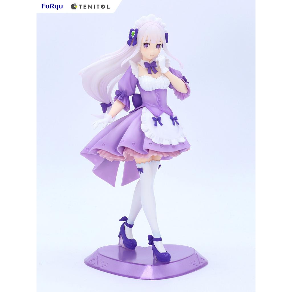Re:Zero - Tenitol Yumekawa Maid Emilia Figurine