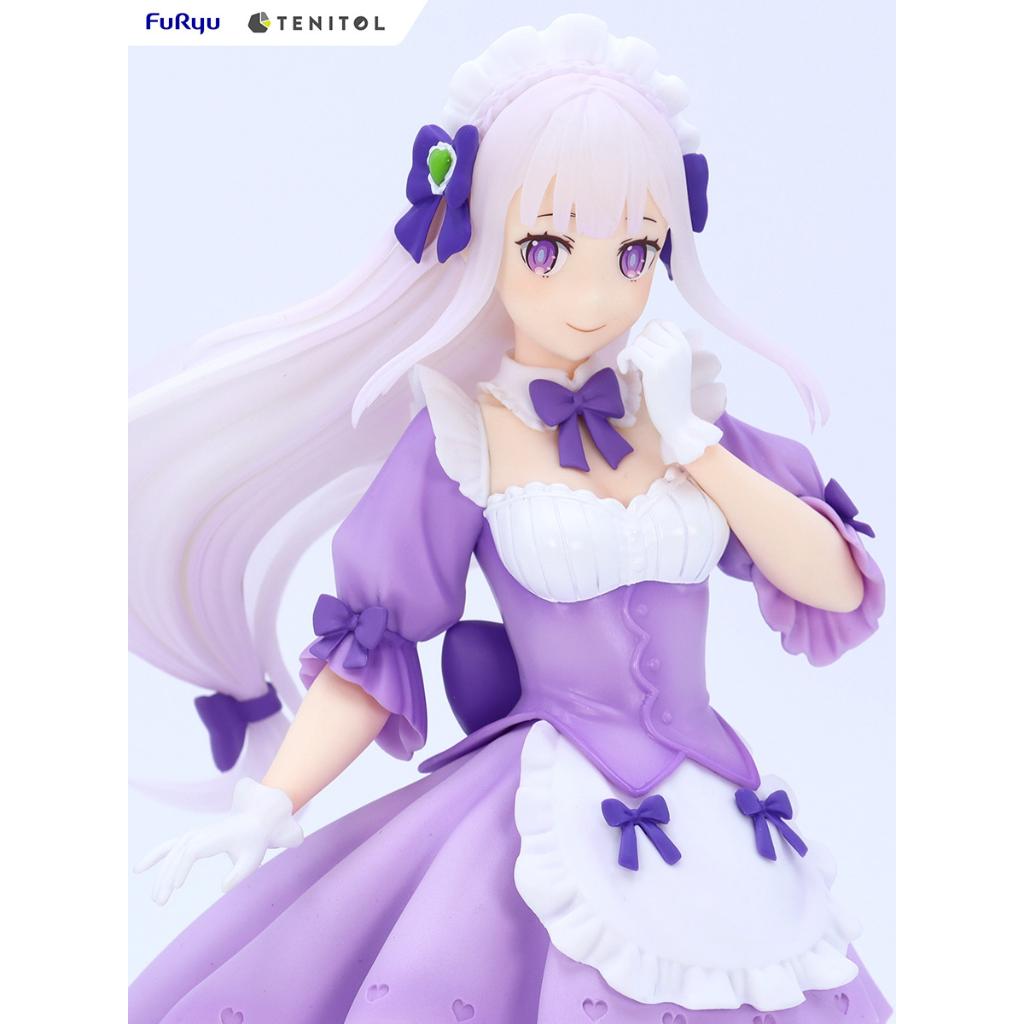 Re:Zero - Tenitol Yumekawa Maid Emilia Figurine