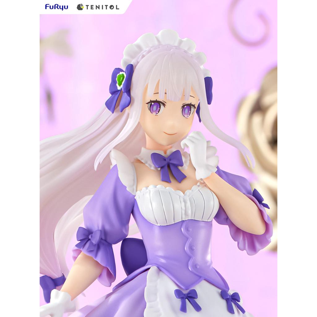 Re:Zero - Tenitol Yumekawa Maid Emilia Figurine