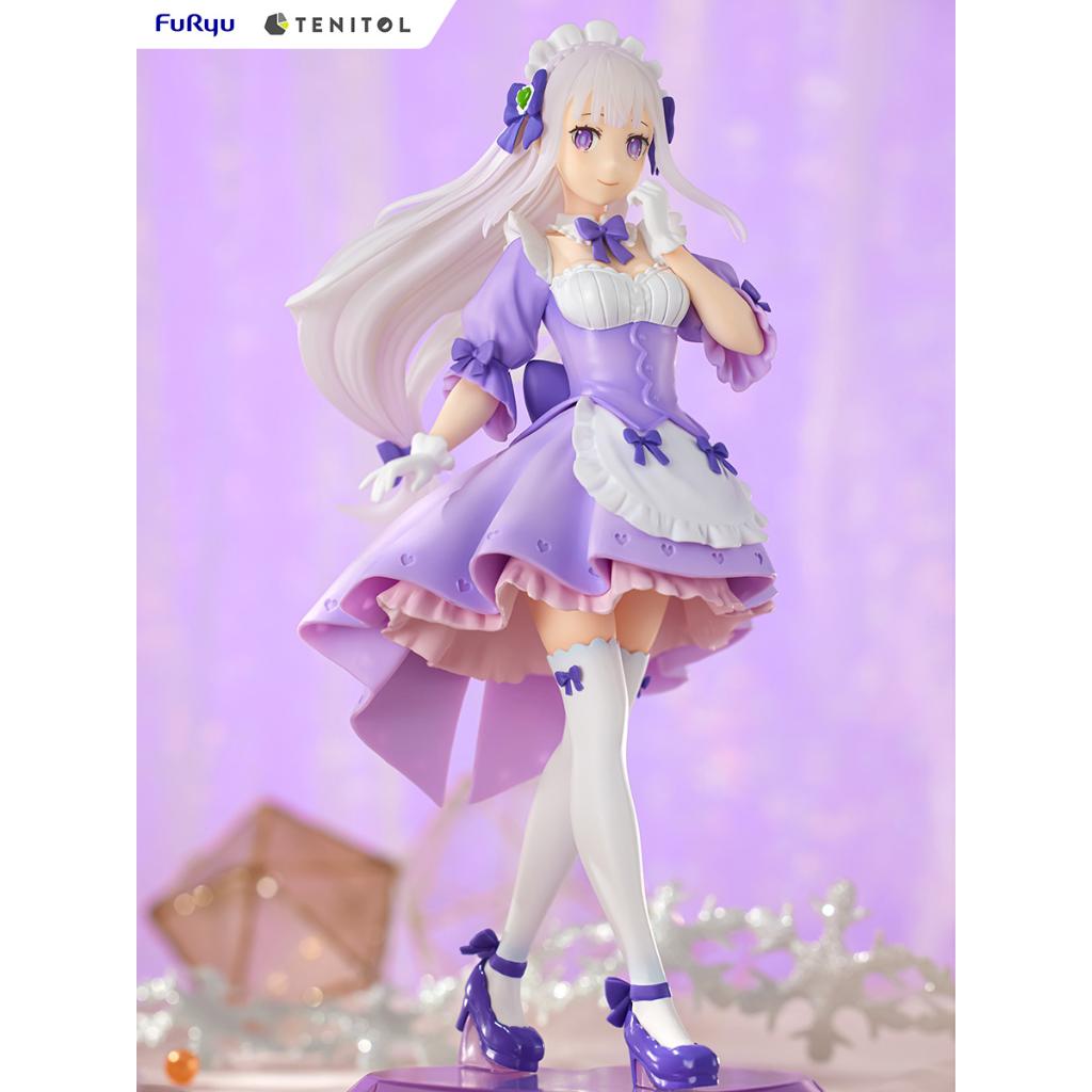 Re:Zero - Tenitol Yumekawa Maid Emilia Figurine