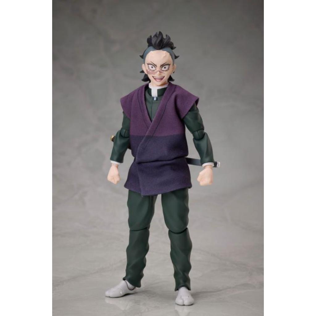 Demon Slayer: Kimetsu No Yaiba - Buzzmod. Genya Shinazugawa 1/12 Scale Action Figure