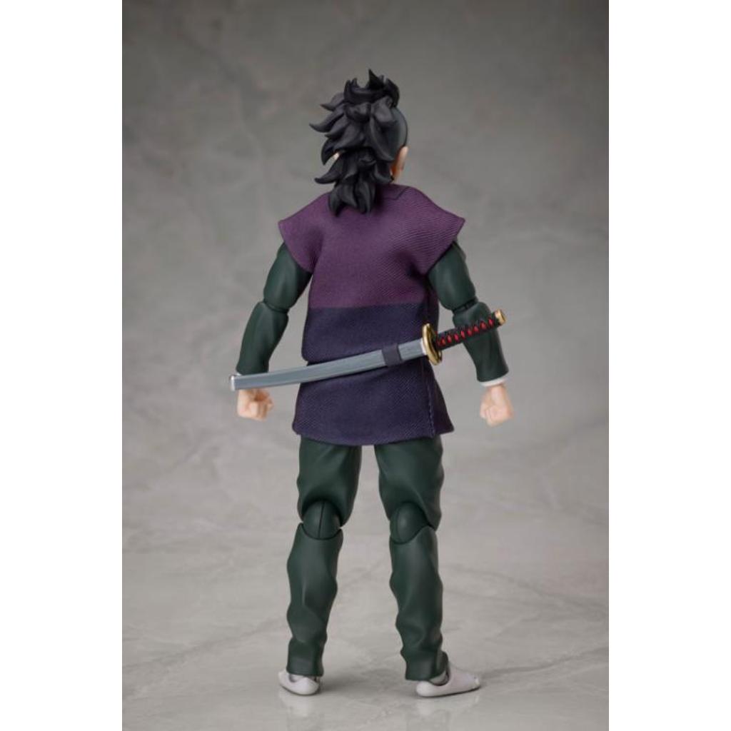Demon Slayer: Kimetsu No Yaiba - Buzzmod. Genya Shinazugawa 1/12 Scale Action Figure