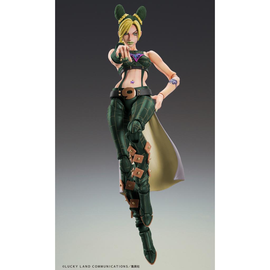 Jojo Bizarre Adventure Part 6: Stone Ocean Super Action Statue - Jolyne Cujoh Third Ver.