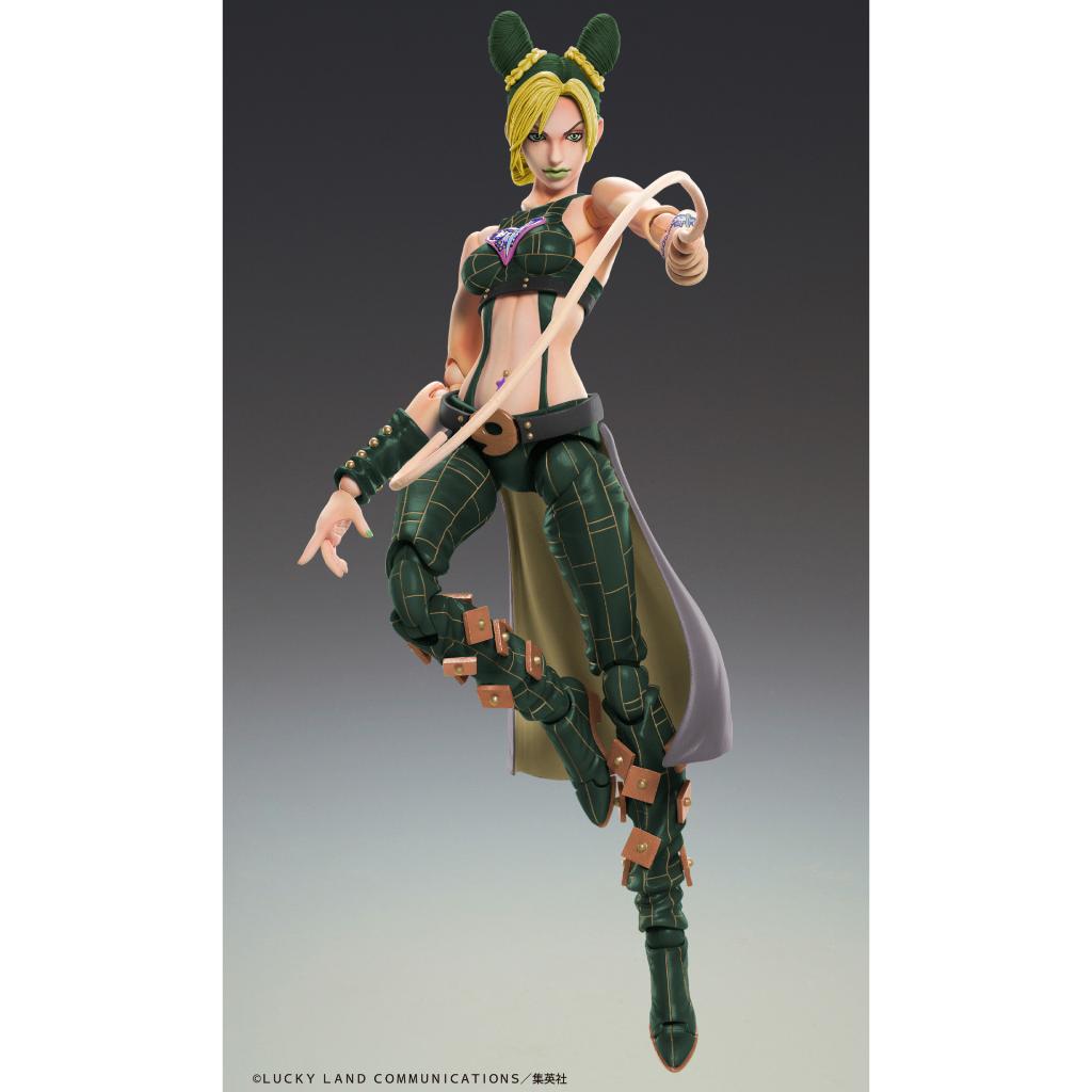 Jojo Bizarre Adventure Part 6: Stone Ocean Super Action Statue - Jolyne Cujoh Third Ver.