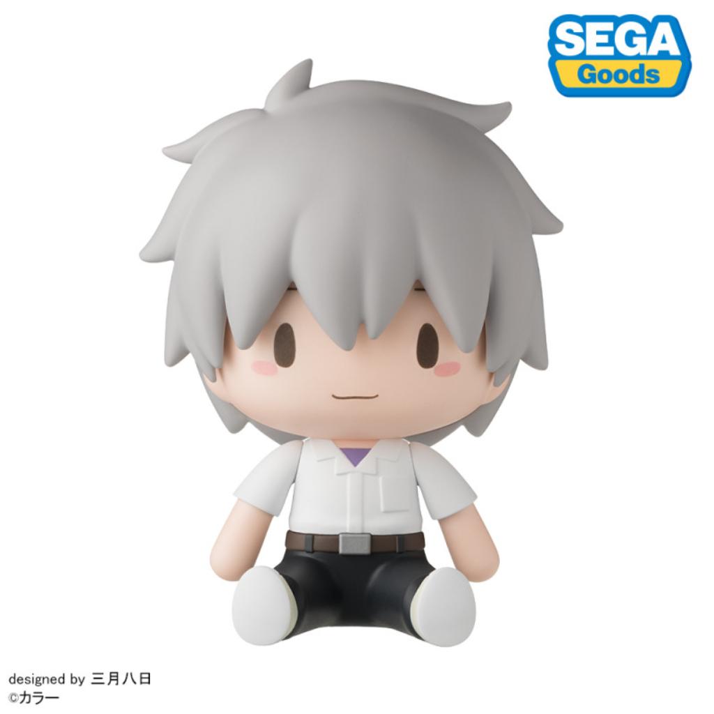 Evangelion: New Theatrical Edition Fuwapuchi Deformed Figure - Kaworu