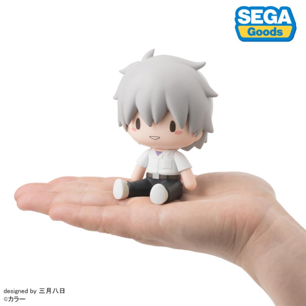 Evangelion: New Theatrical Edition Fuwapuchi Deformed Figure - Kaworu