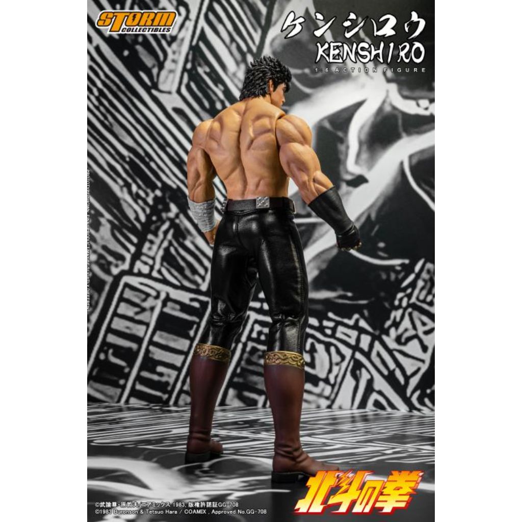 1:6 Scale Action Figure Fist Of The North Star - Kenshiro