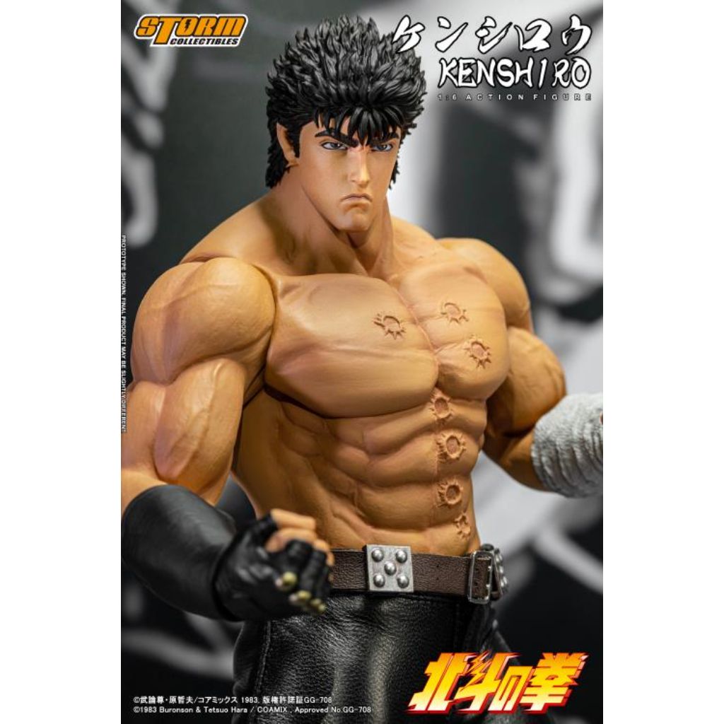 1:6 Scale Action Figure Fist Of The North Star - Kenshiro