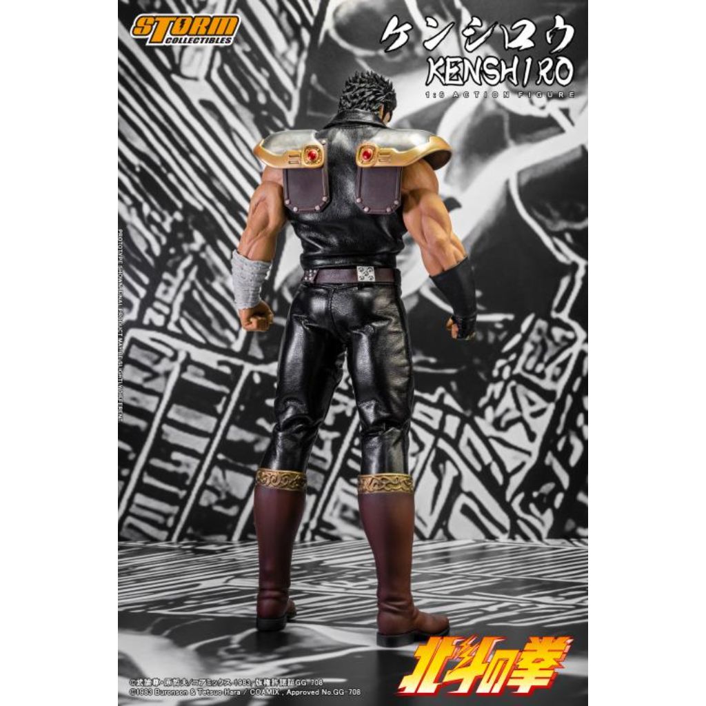 1:6 Scale Action Figure Fist Of The North Star - Kenshiro