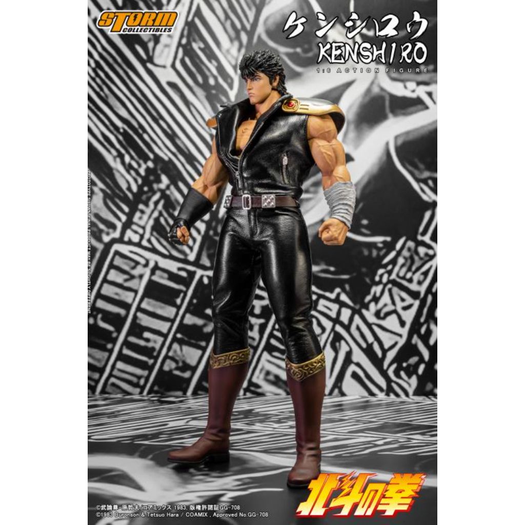 1:6 Scale Action Figure Fist Of The North Star - Kenshiro