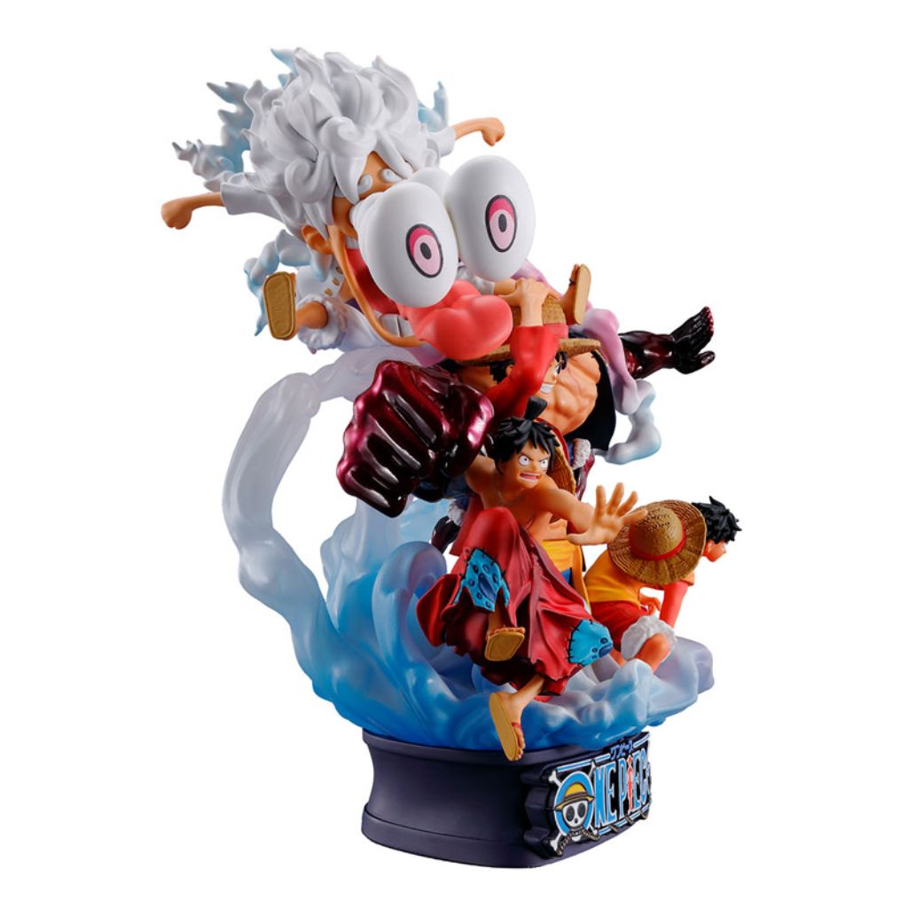 Petitrama Series Dx Logbox One Piece Re Birth 02 Luffy Special