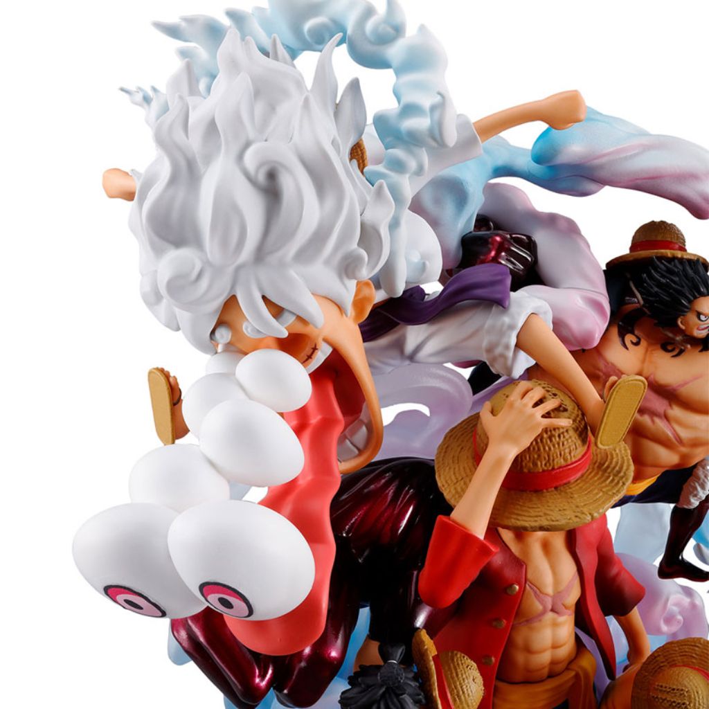 Petitrama Series Dx Logbox One Piece Re Birth 02 Luffy Special