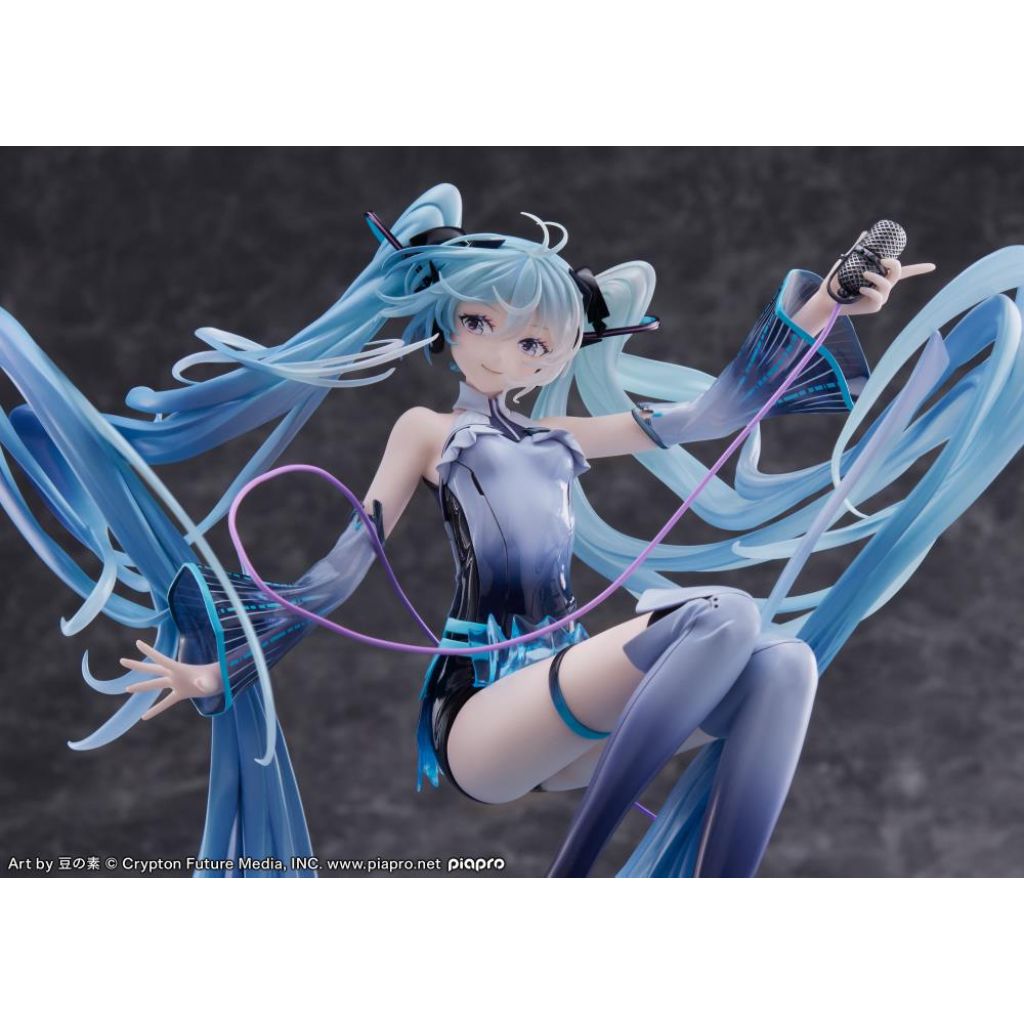 Hatsune Miku Techno-Magic Ver. 1/7 Scale Figure