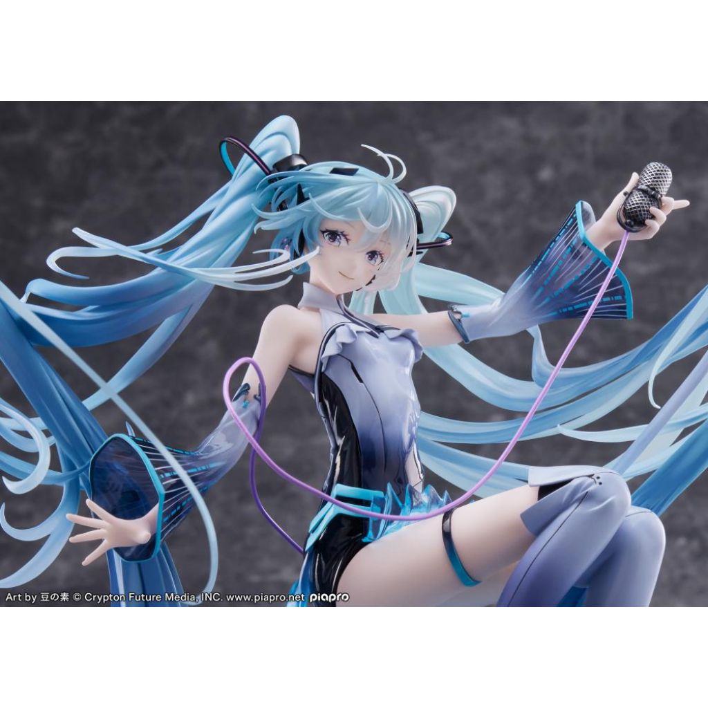 Hatsune Miku Techno-Magic Ver. 1/7 Scale Figure