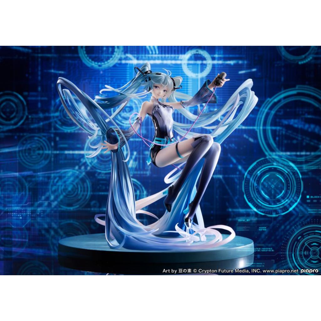 Hatsune Miku Techno-Magic Ver. 1/7 Scale Figure