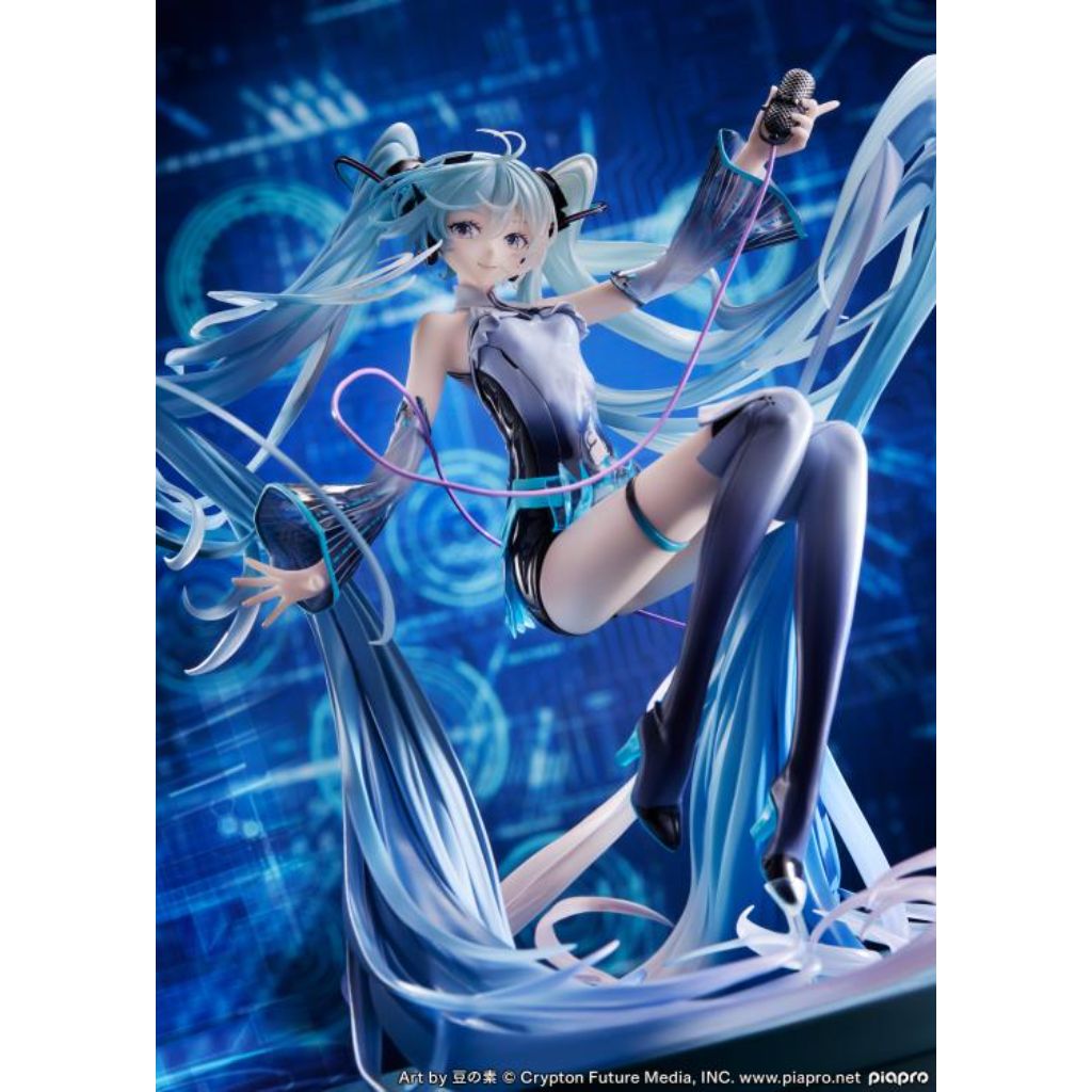 Hatsune Miku Techno-Magic Ver. 1/7 Scale Figure