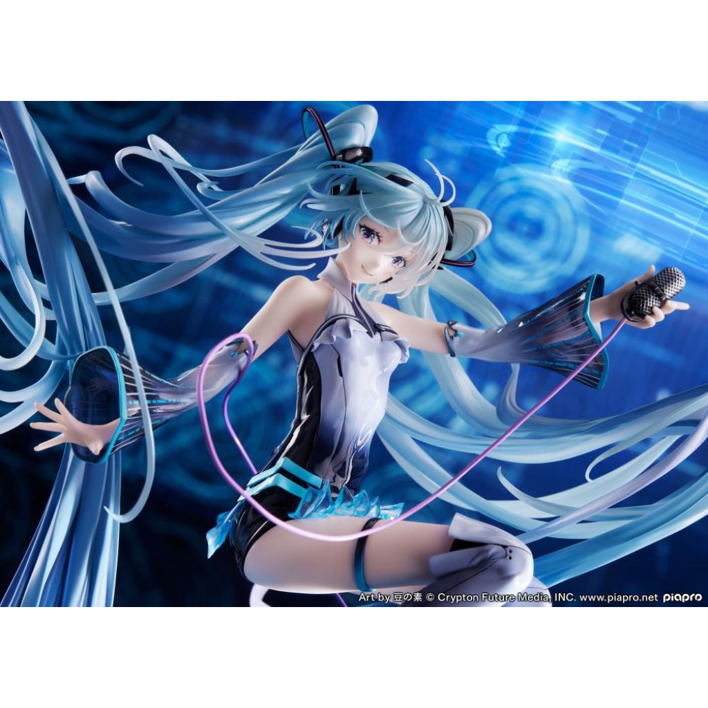 Hatsune Miku Techno-Magic Ver. 1/7 Scale Figure