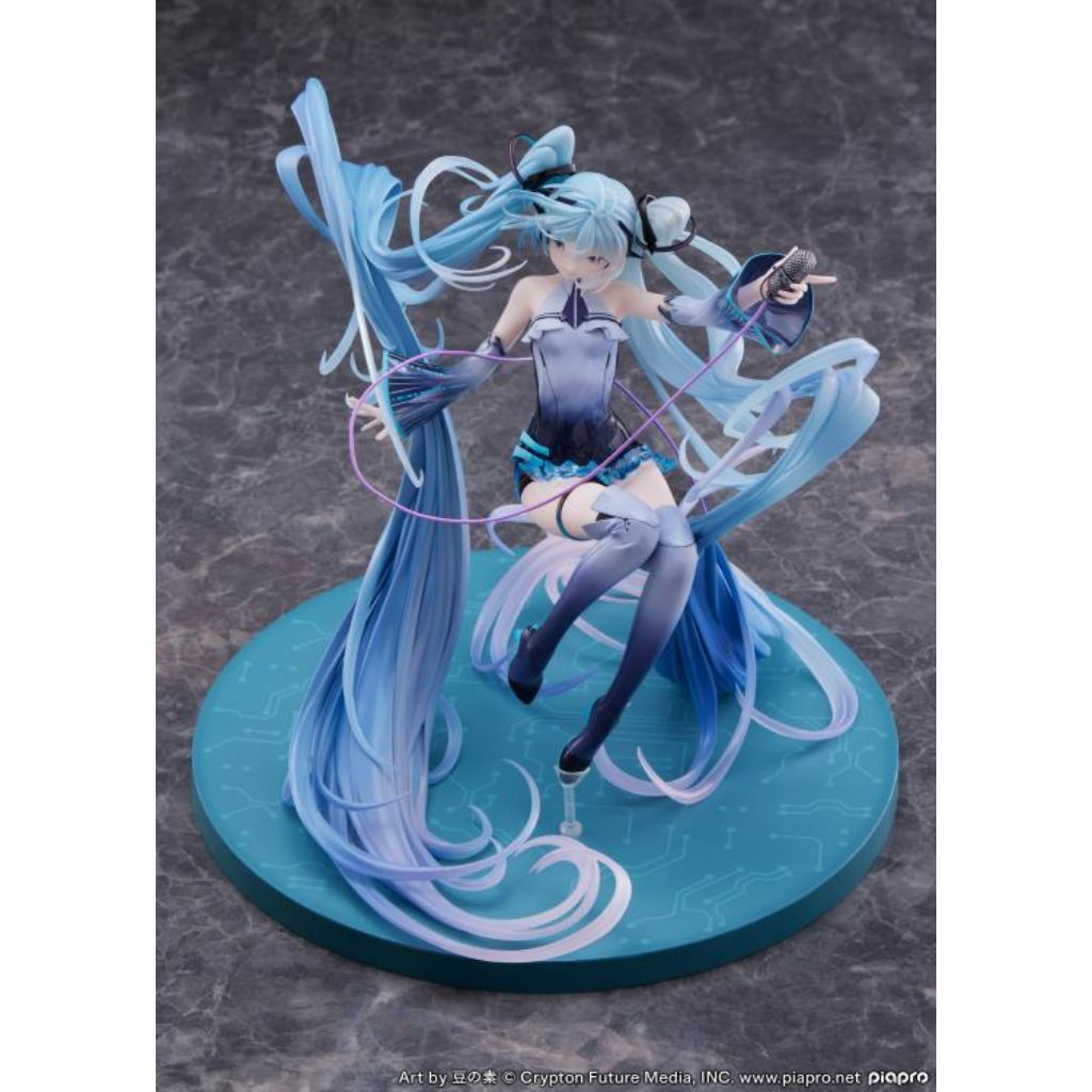 Hatsune Miku Techno-Magic Ver. 1/7 Scale Figure