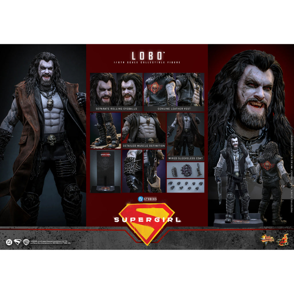 MMS890 Supergirl - 1/6th scale Lobo