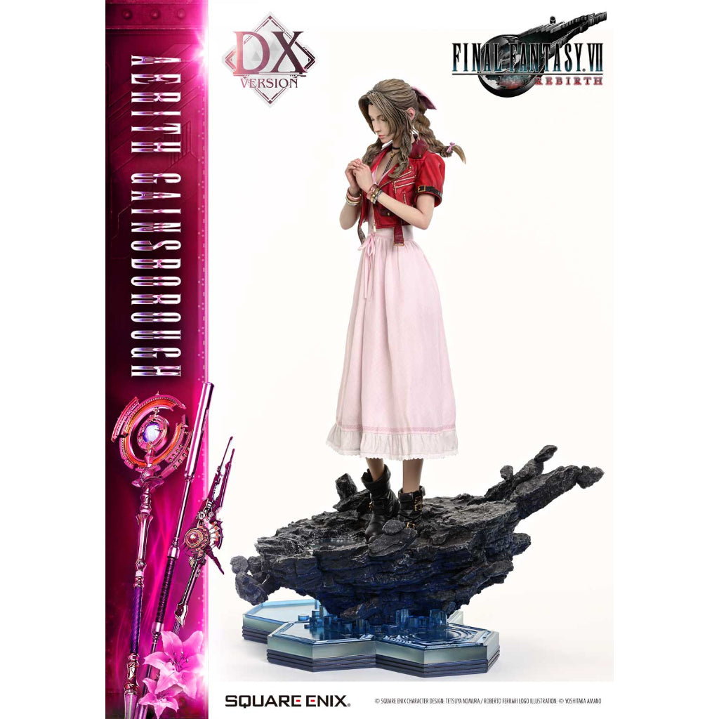 [*RETAIL PRE-ORDER ONLY] Masterline Final Fantasy VII Rebirth 1/4 Scale - Aerith Gainsborough Deluxe Ver.