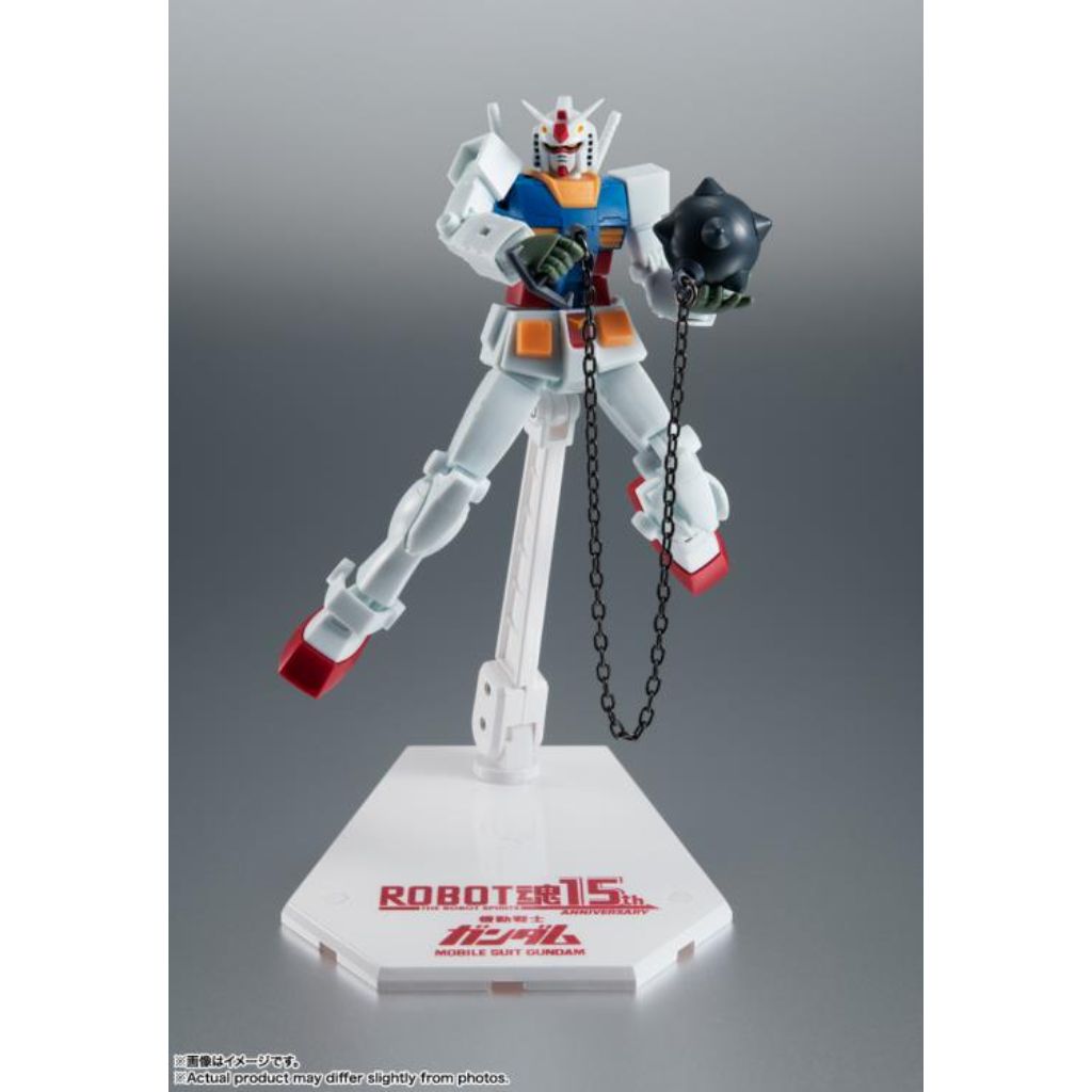 The Robot Spirits Side Ms - Rx-78-2 Gundam Ver. A.N.I.M.E (The Robot Spirits 15Th Anniversary)